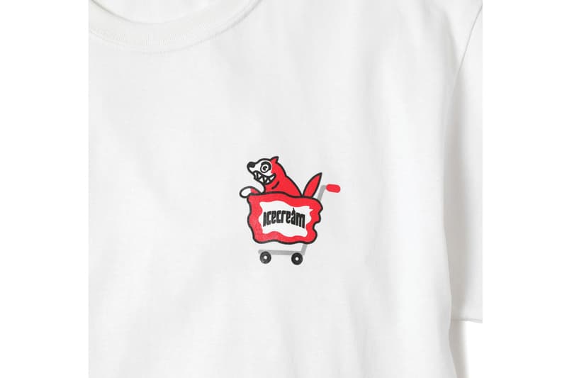 ICECREAM x Egawa "YOPPI" Yoshifumi 2019 Capsule Billionaire Boys Club Skatewear Skateboarding Pharrell Williams Tokyo Osaka T19 skateboards
