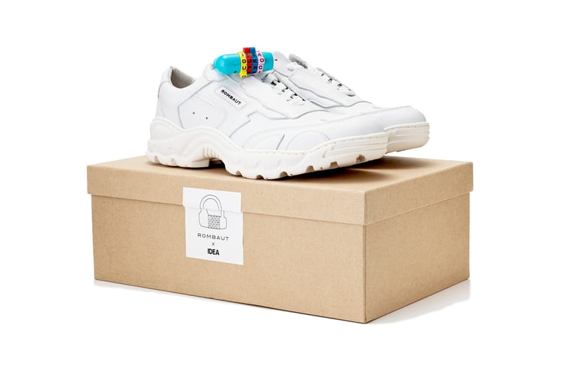 IDEA Taps Rombaut for Padlocked Vegan Boccaccio Sneakers