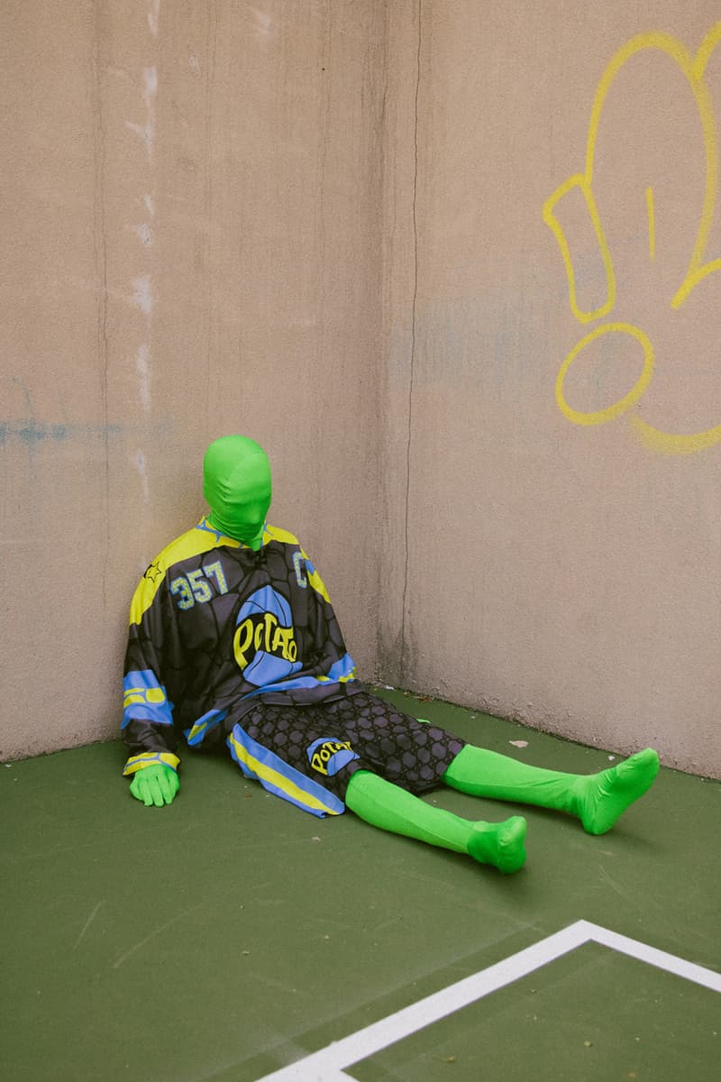 imran potato bootleg collection capsule spring summer 2019 ss19 june 14 release date louis vuitton nickelodeon kablam gucci print