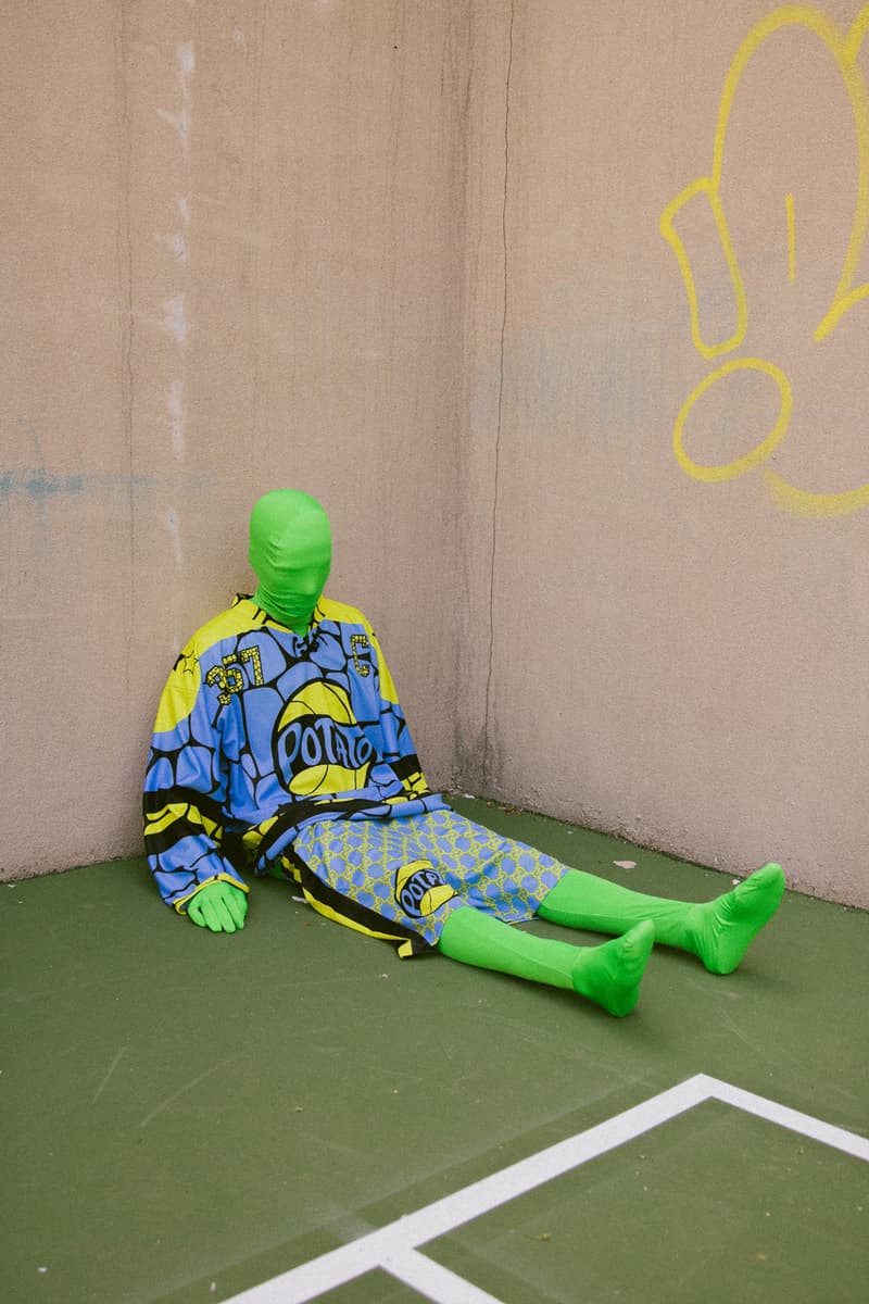 imran potato bootleg collection capsule spring summer 2019 ss19 june 14 release date louis vuitton nickelodeon kablam gucci print