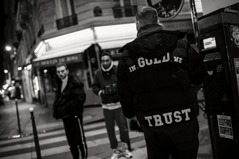 In Gold We Trust Opens Doors to Pop-Up Shop at Paris Fashion Week