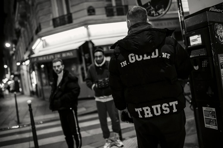 In Gold We Trust Opens Doors to Pop-Up Shop at Paris Fashion Week