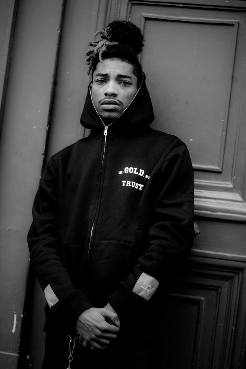 In Gold We Trust Collection Paris Fashion Week 2019 Streetwear Hoodies Amsterdam