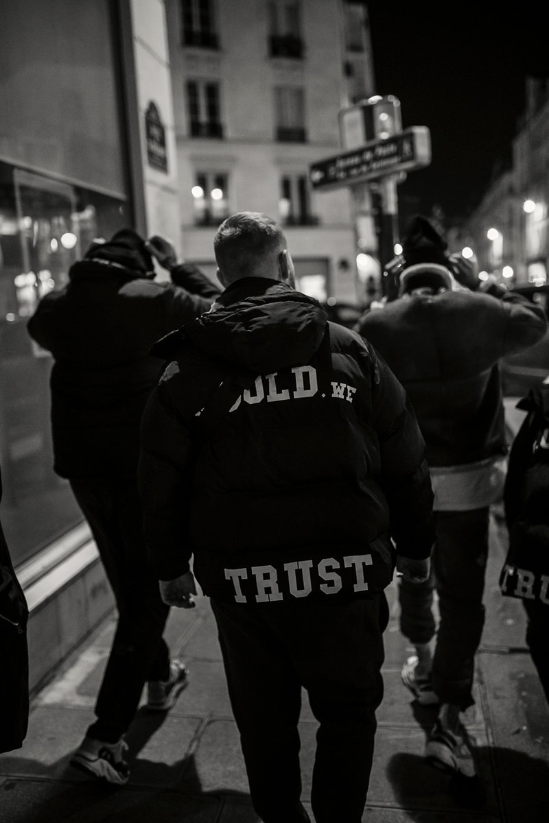 In Gold We Trust Collection Paris Fashion Week 2019 Streetwear Hoodies Amsterdam