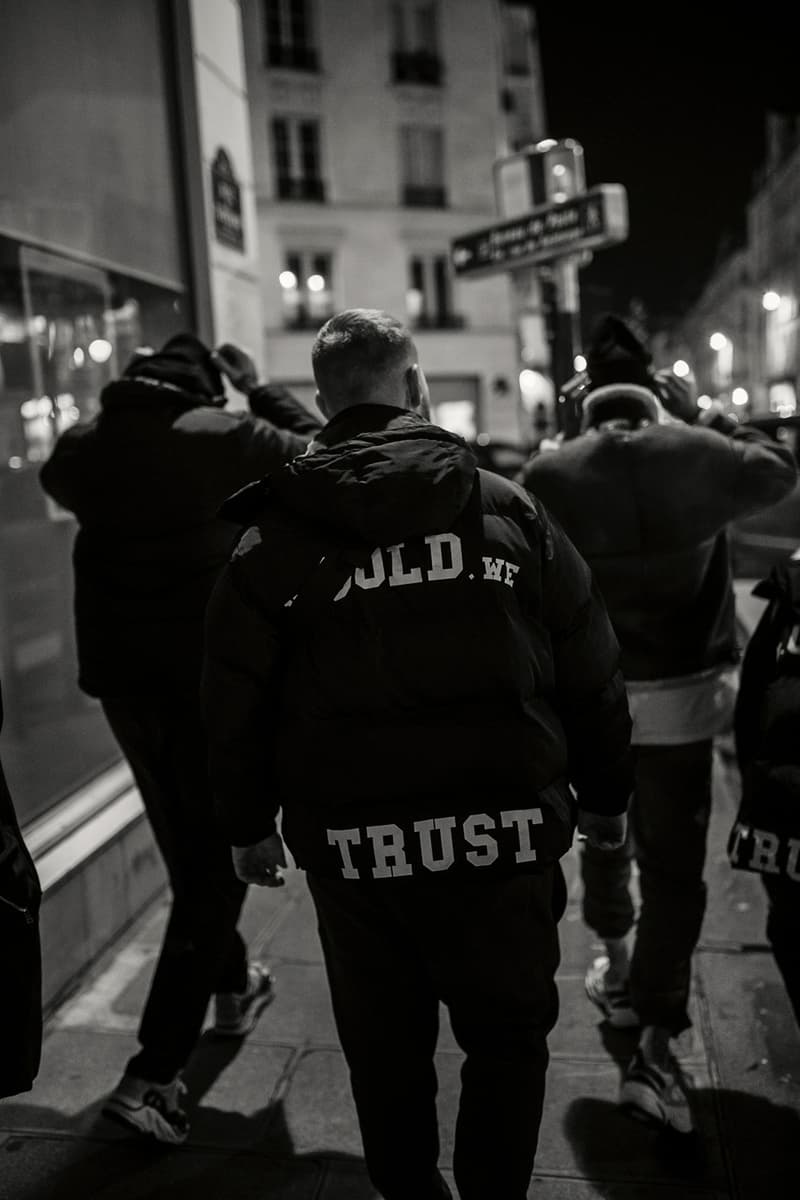 In Gold We Trust Collection Paris Fashion Week 2019 Streetwear Hoodies Amsterdam