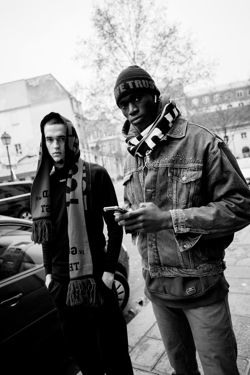 In Gold We Trust Collection Paris Fashion Week 2019 Streetwear Hoodies Amsterdam
