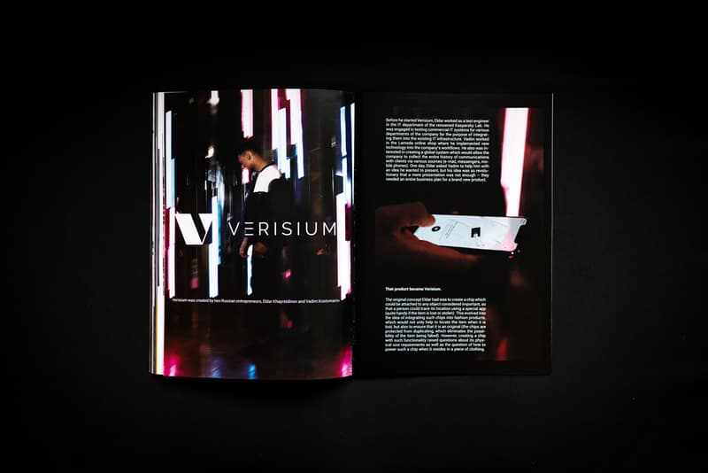 'items.' Techwear Magazine Third Issue Inside release global drop date info editorial riot division enfin leve article feature
