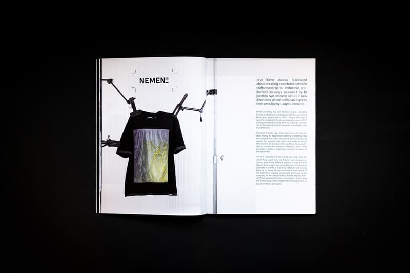'items.' Techwear Magazine Third Issue Inside release global drop date info editorial riot division enfin leve article feature