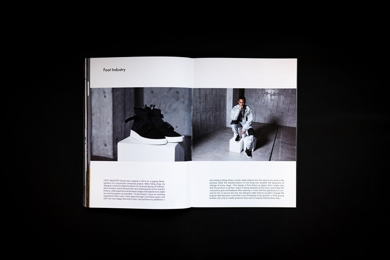 'items.' Techwear Magazine Third Issue Inside release global drop date info editorial riot division enfin leve article feature