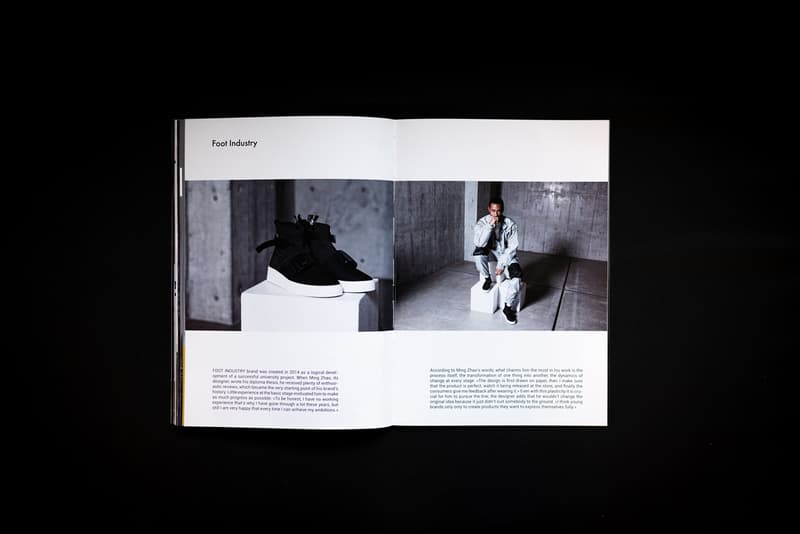'items.' Techwear Magazine Third Issue Inside release global drop date info editorial riot division enfin leve article feature