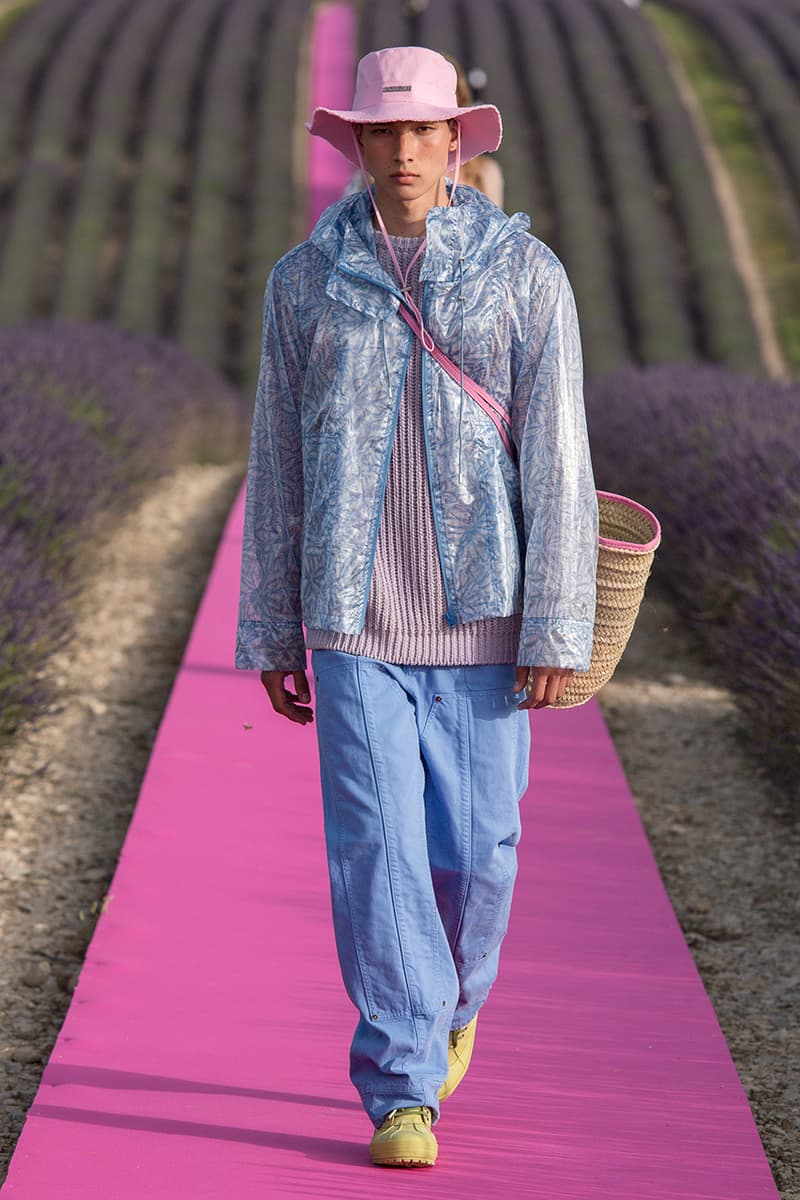 Jacquemus Spring/Summer 2020 Show "Le Coup de Soleil" The Sunburn Paris Fashion Week Men's SS20 Runway Collection Closer Look Review Best Looks Simon Porte Fashion Swarovski Collaboration