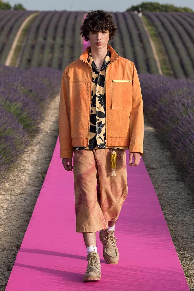 Jacquemus Spring/Summer 2020 Show "Le Coup de Soleil" The Sunburn Paris Fashion Week Men's SS20 Runway Collection Closer Look Review Best Looks Simon Porte Fashion Swarovski Collaboration