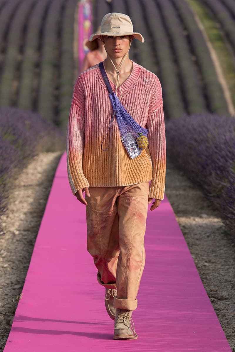 Jacquemus Spring/Summer 2020 Show "Le Coup de Soleil" The Sunburn Paris Fashion Week Men's SS20 Runway Collection Closer Look Review Best Looks Simon Porte Fashion Swarovski Collaboration