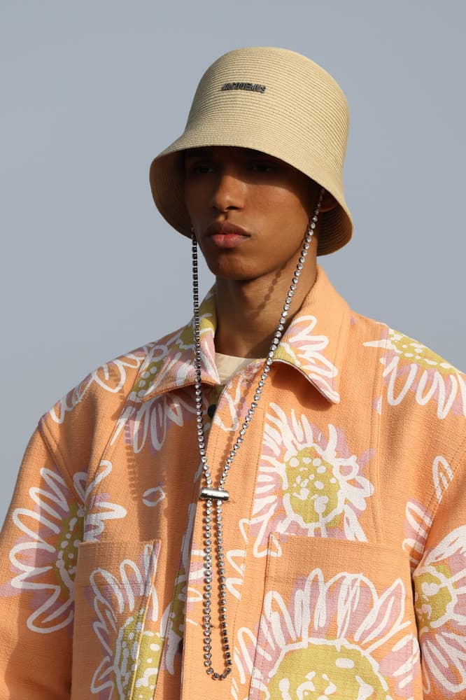 Jacquemus Spring/Summer 2020 Show "Le Coup de Soleil" The Sunburn Paris Fashion Week Men's SS20 Runway Collection Closer Look Review Best Looks Simon Porte Fashion Swarovski Collaboration