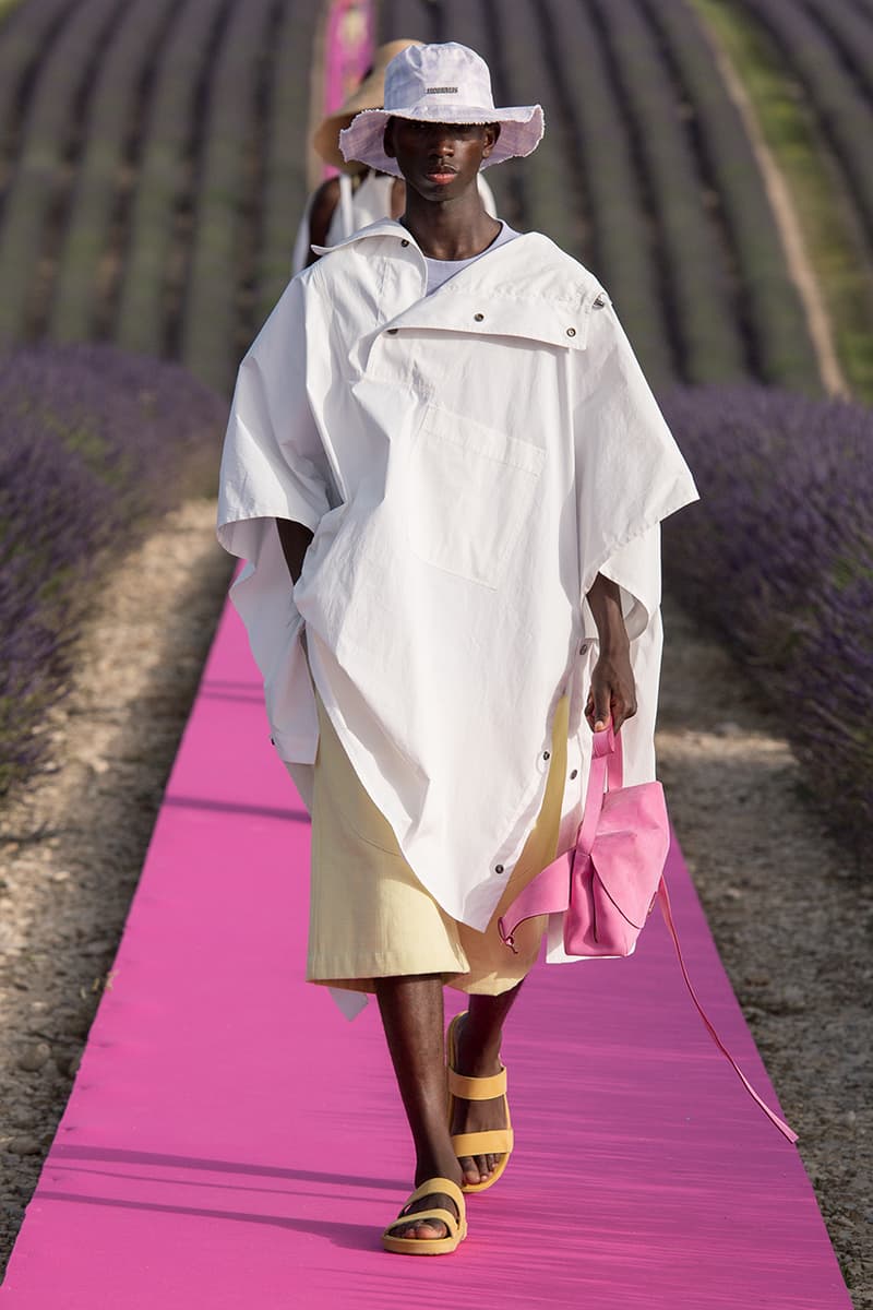 Jacquemus Spring/Summer 2020 Show "Le Coup de Soleil" The Sunburn Paris Fashion Week Men's SS20 Runway Collection Closer Look Review Best Looks Simon Porte Fashion Swarovski Collaboration