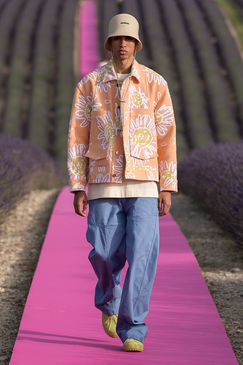 Jacquemus Spring/Summer 2020 Show "Le Coup de Soleil" The Sunburn Paris Fashion Week Men's SS20 Runway Collection Closer Look Review Best Looks Simon Porte Fashion Swarovski Collaboration