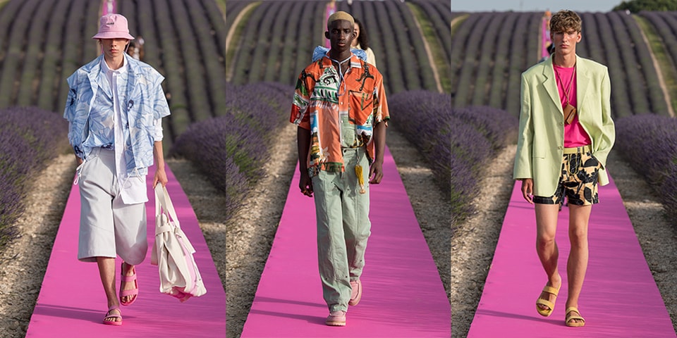 PFW Men's: Jacquemus Fall 2020 Ready-to-Wear Collection – Footwear