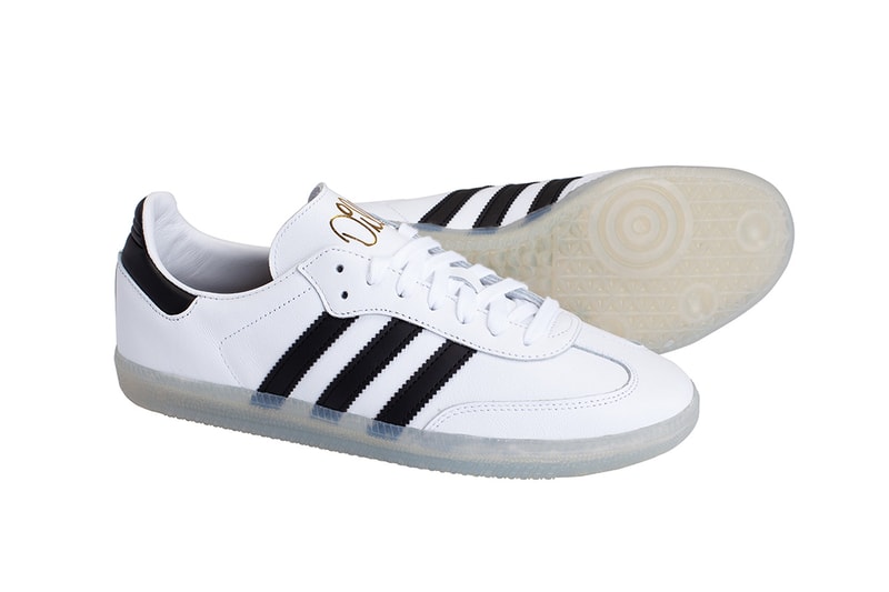 Jason Dill adidas Samba Official Look fucking awesome skateboarding shoe release info official look pictures black/white translucent sole 
