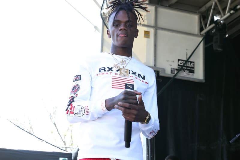 jaydayoungan yungeen ace collab collaboration cant speak on it june 2019 mixtape project song songs track tracks single stream listen ep heartbeatz tracklist audio album music