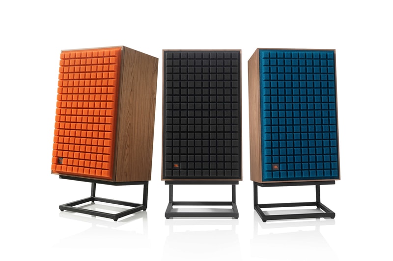 JBL L100 Classic 12 Inch 3 Way Bookshelf Speakers 1970 iconic woofer titanium front flex bass