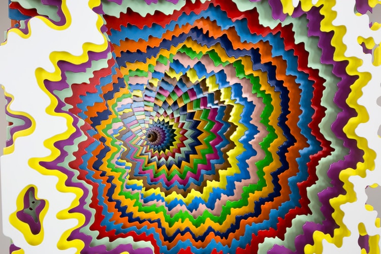 Jen Stark’s “Dimensionality” Transforms Joshua Liner Gallery Into Kaleidoscope Of Colors