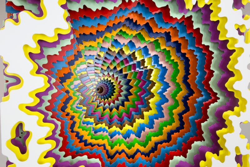 jen stark dimensionality joshua liner gallery artworks sculptures paintings installations