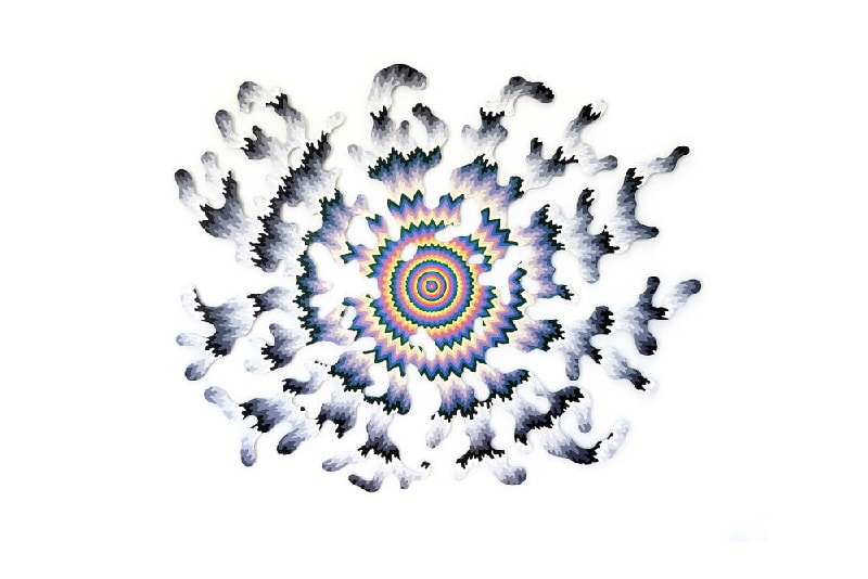 jen stark dimensionality joshua liner gallery artworks sculptures paintings installations