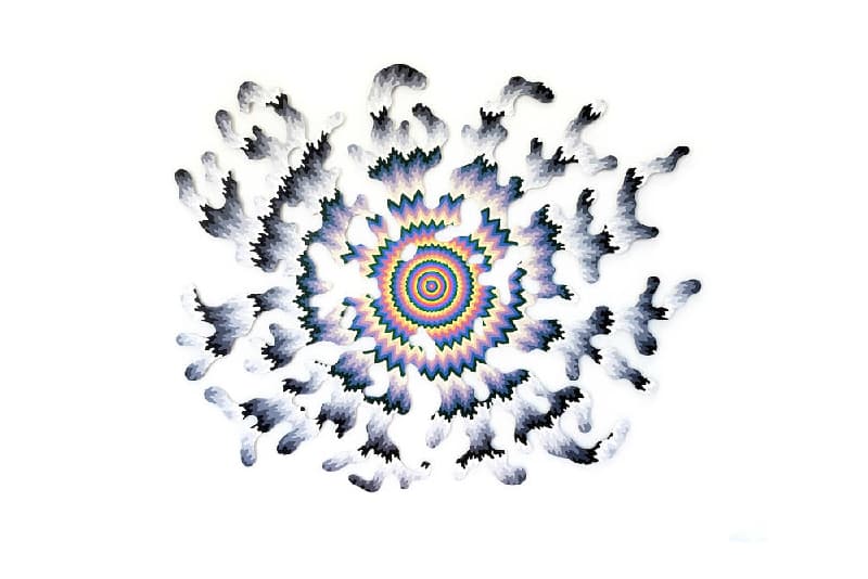 jen stark dimensionality joshua liner gallery artworks sculptures paintings installations