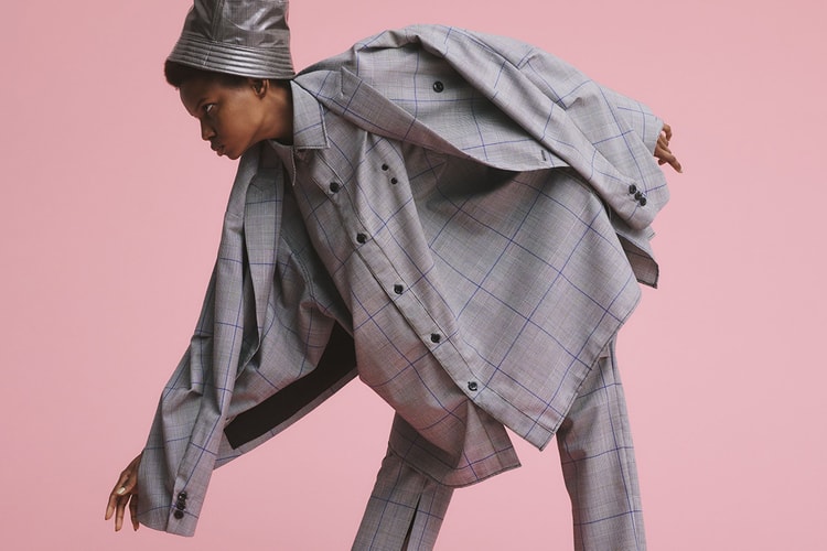 JIEDA SS20 Blends '90s Sportswear With Slouchy Suiting