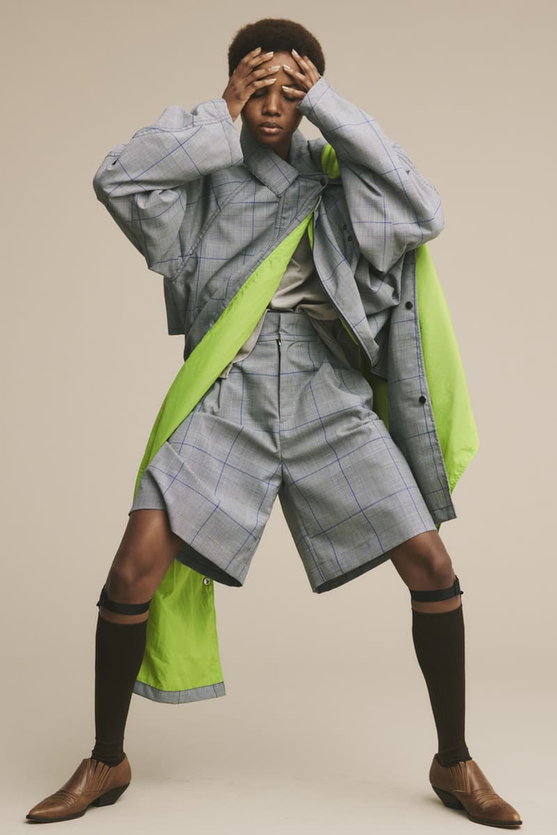 JIEDA Spring Summer 2020 Collection Lookbook paris fashion week ss20 pfw menswear hiroyuki fujita