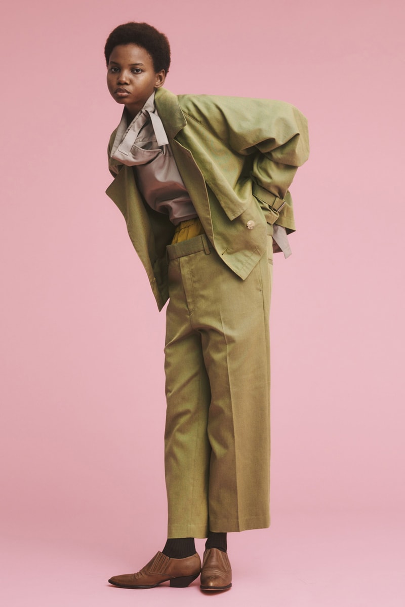 JIEDA Spring Summer 2020 Collection Lookbook paris fashion week ss20 pfw menswear hiroyuki fujita