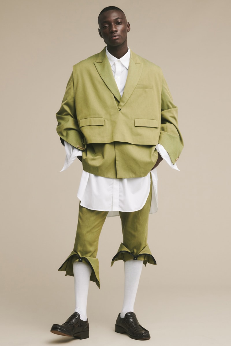 JIEDA Spring Summer 2020 Collection Lookbook paris fashion week ss20 pfw menswear hiroyuki fujita