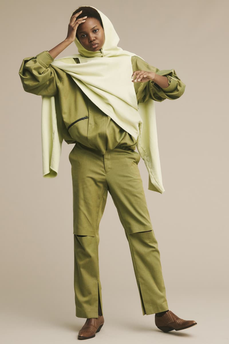 JIEDA Spring Summer 2020 Collection Lookbook paris fashion week ss20 pfw menswear hiroyuki fujita