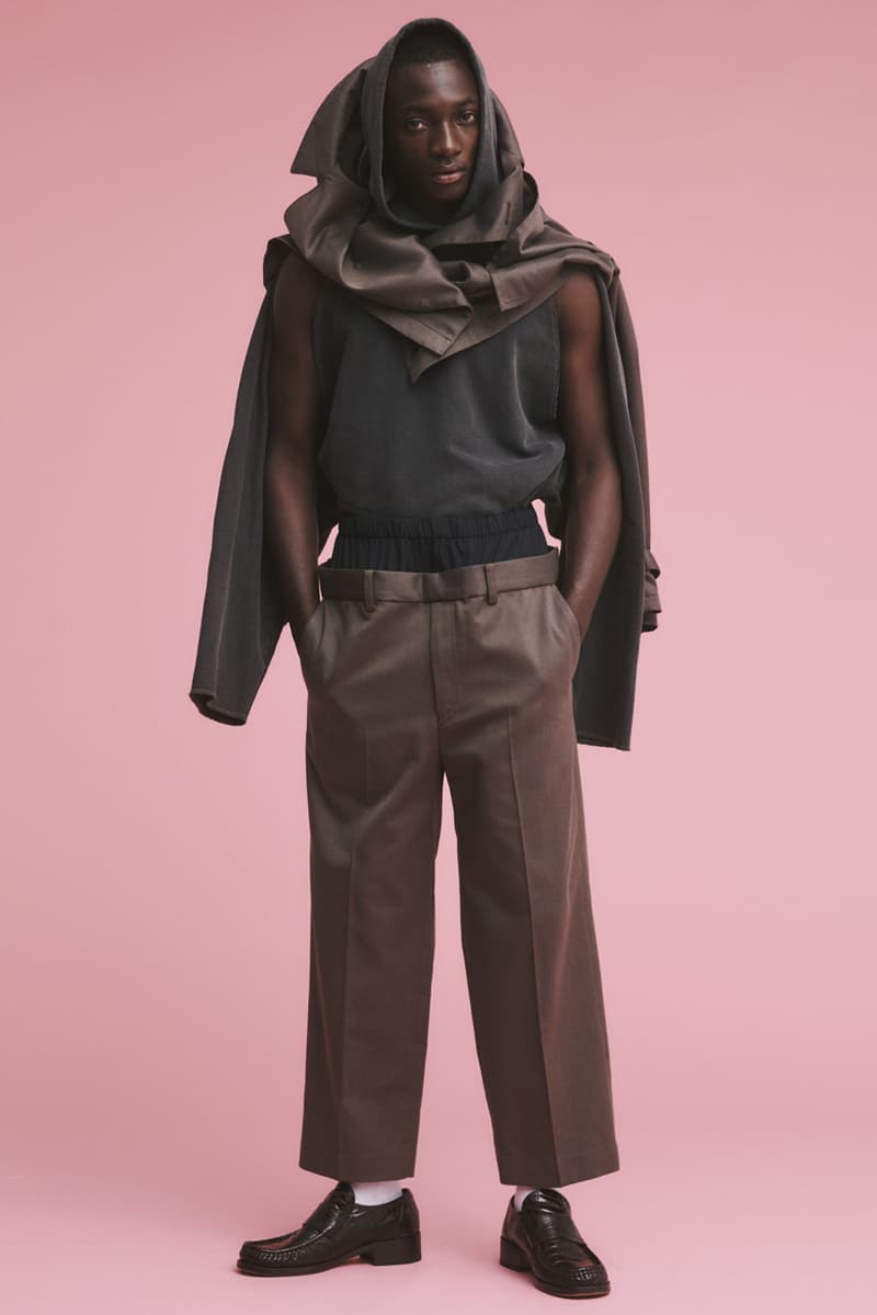 JIEDA Spring Summer 2020 Collection Lookbook paris fashion week ss20 pfw menswear hiroyuki fujita