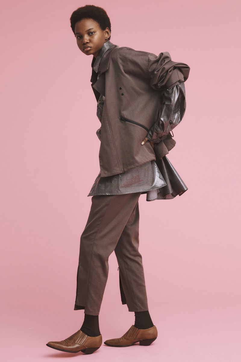 JIEDA Spring Summer 2020 Collection Lookbook paris fashion week ss20 pfw menswear hiroyuki fujita