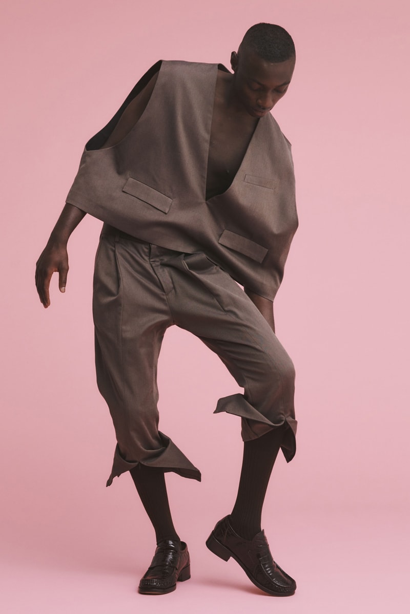 JIEDA Spring Summer 2020 Collection Lookbook paris fashion week ss20 pfw menswear hiroyuki fujita