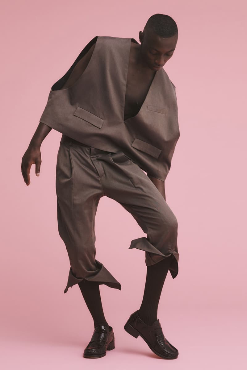 JIEDA Spring Summer 2020 Collection Lookbook paris fashion week ss20 pfw menswear hiroyuki fujita