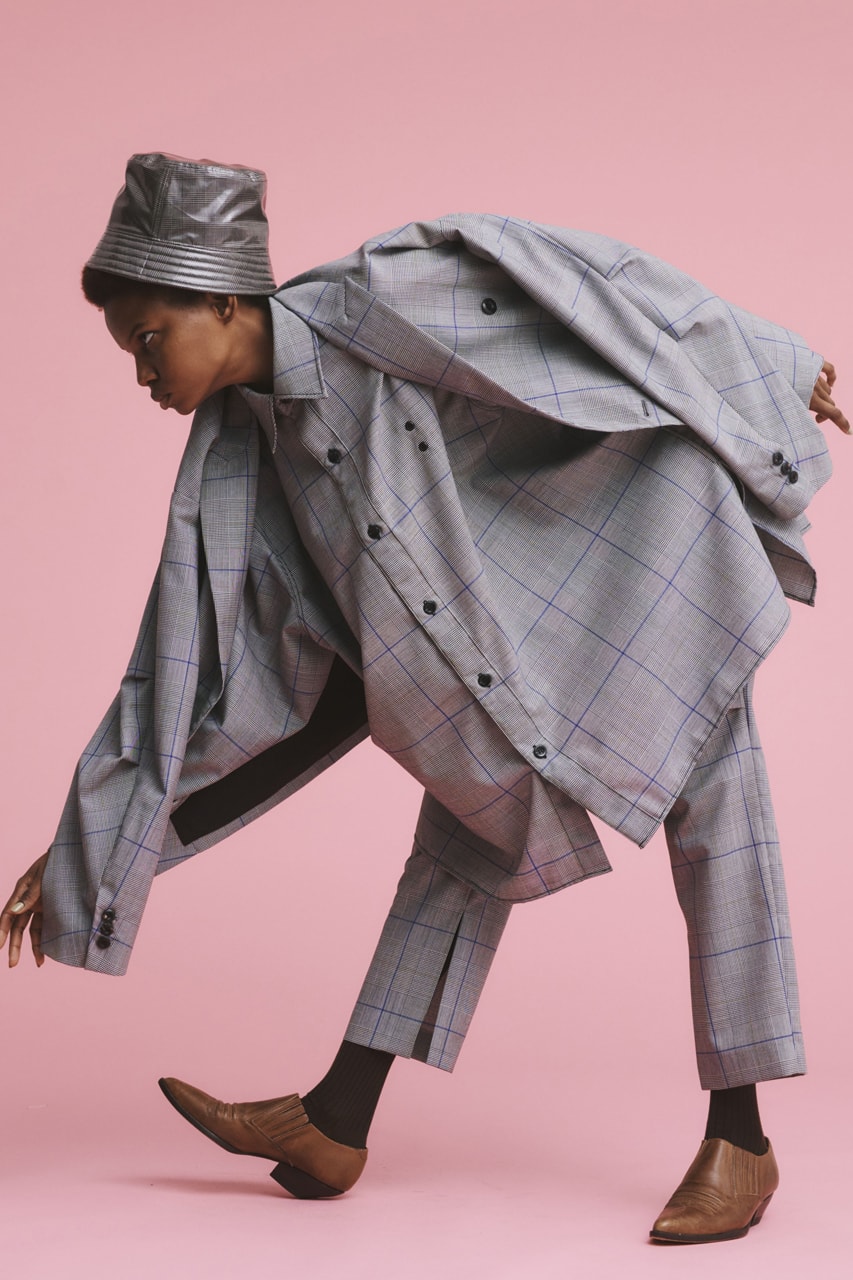 JIEDA Spring Summer 2020 Collection Lookbook paris fashion week ss20 pfw menswear hiroyuki fujita