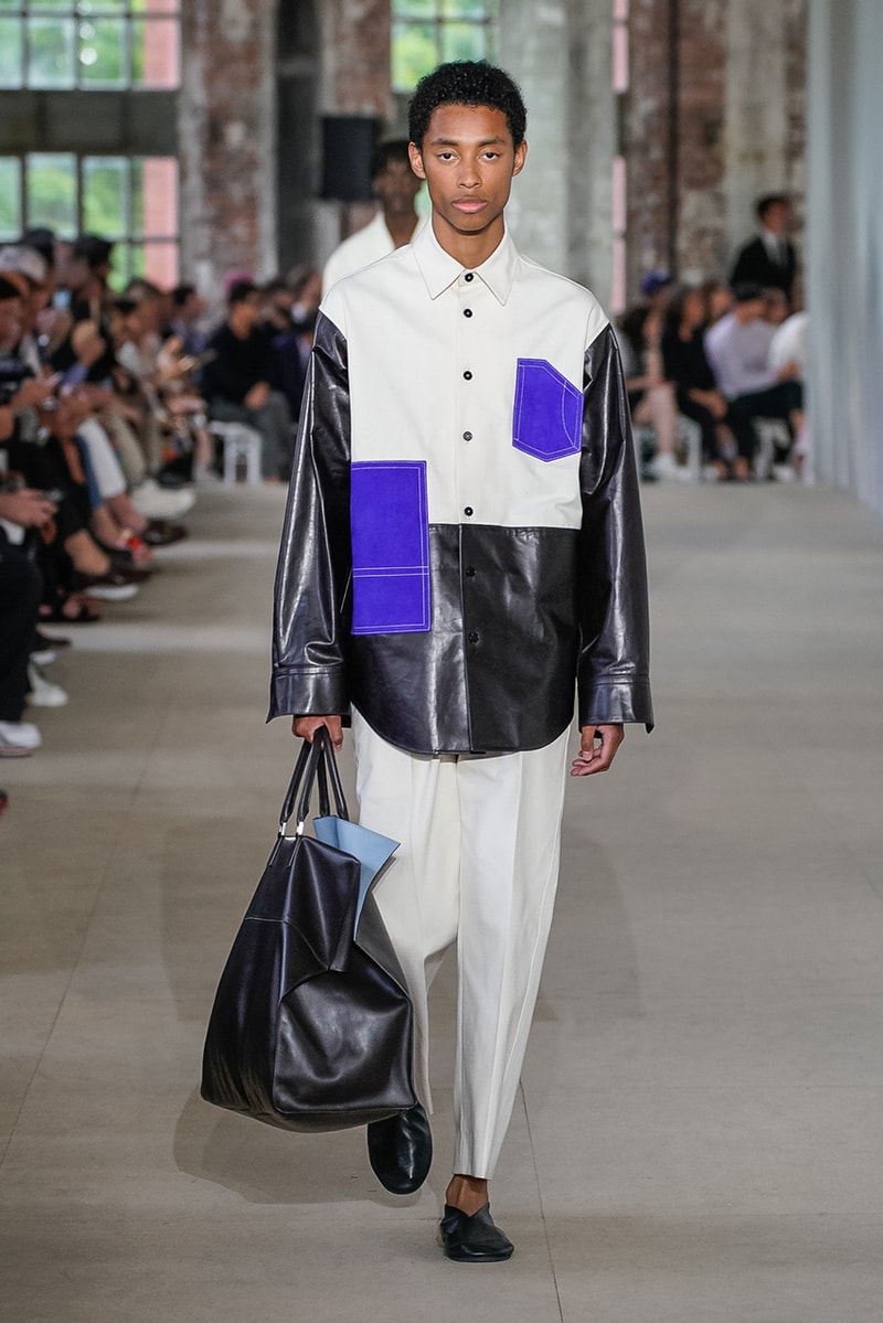 jil sander spring summer 2020 mens collection runway show paris fashion week 