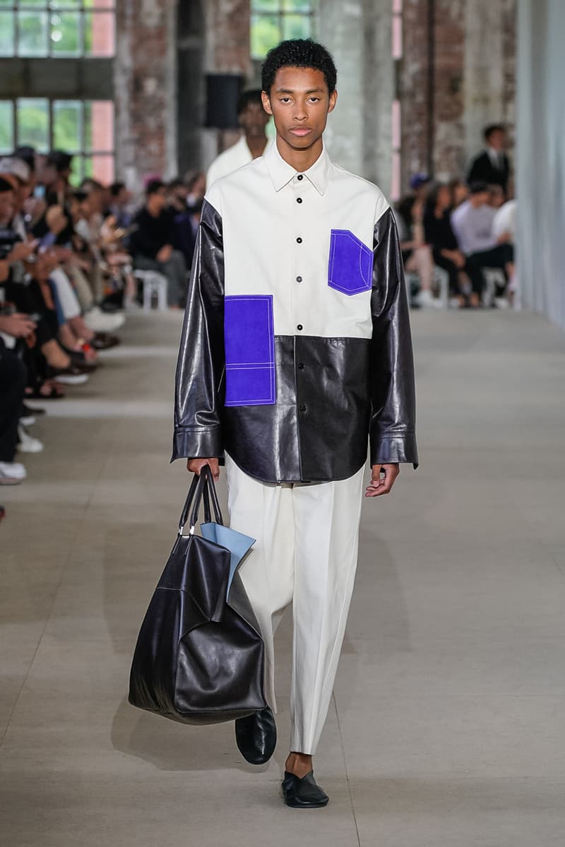 jil sander spring summer 2020 mens collection runway show paris fashion week