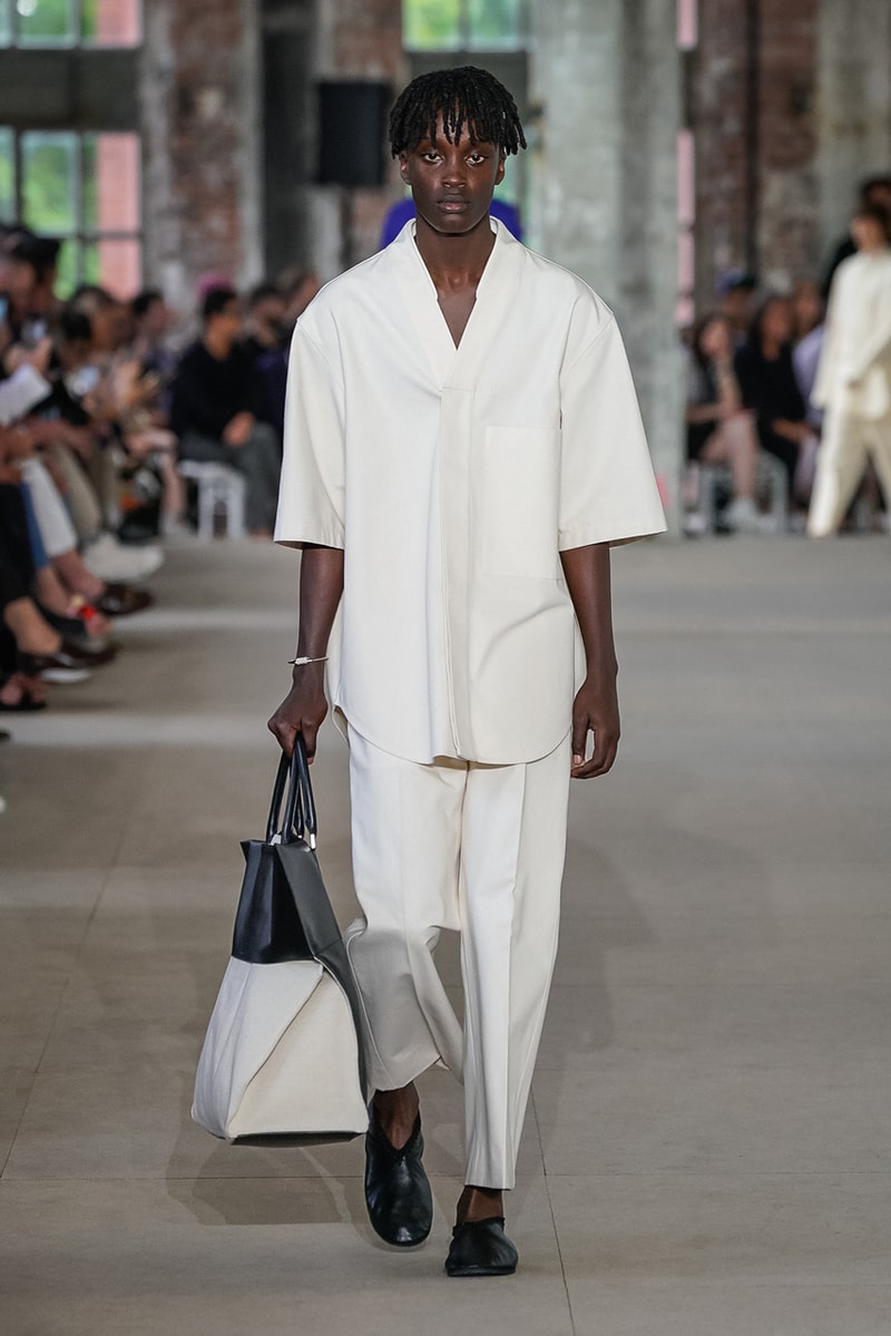 jil sander spring summer 2020 mens collection runway show paris fashion week 