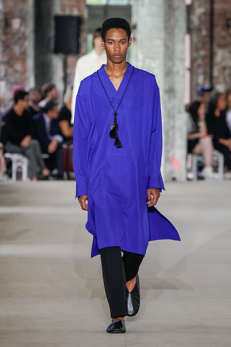 jil sander spring summer 2020 mens collection runway show paris fashion week