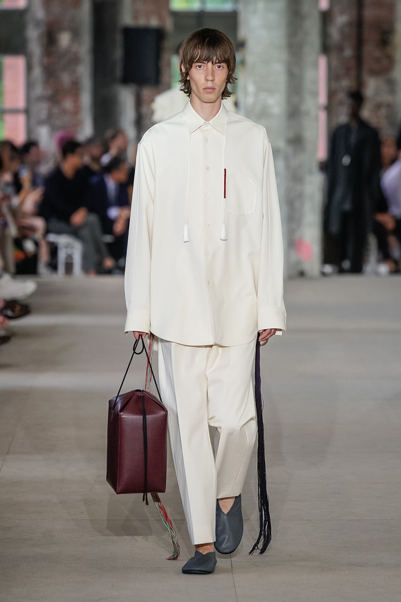 jil sander spring summer 2020 mens collection runway show paris fashion week 
