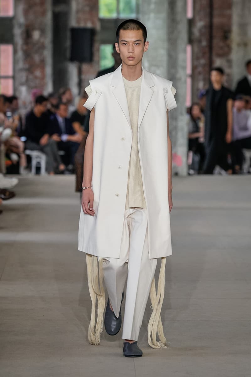 jil sander spring summer 2020 mens collection runway show paris fashion week 