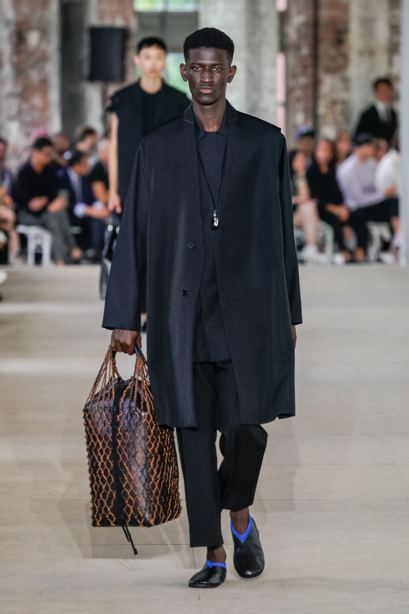 jil sander spring summer 2020 mens collection runway show paris fashion week 