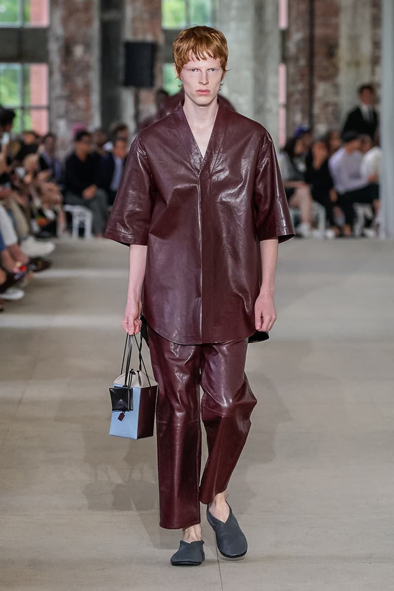 jil sander spring summer 2020 mens collection runway show paris fashion week 