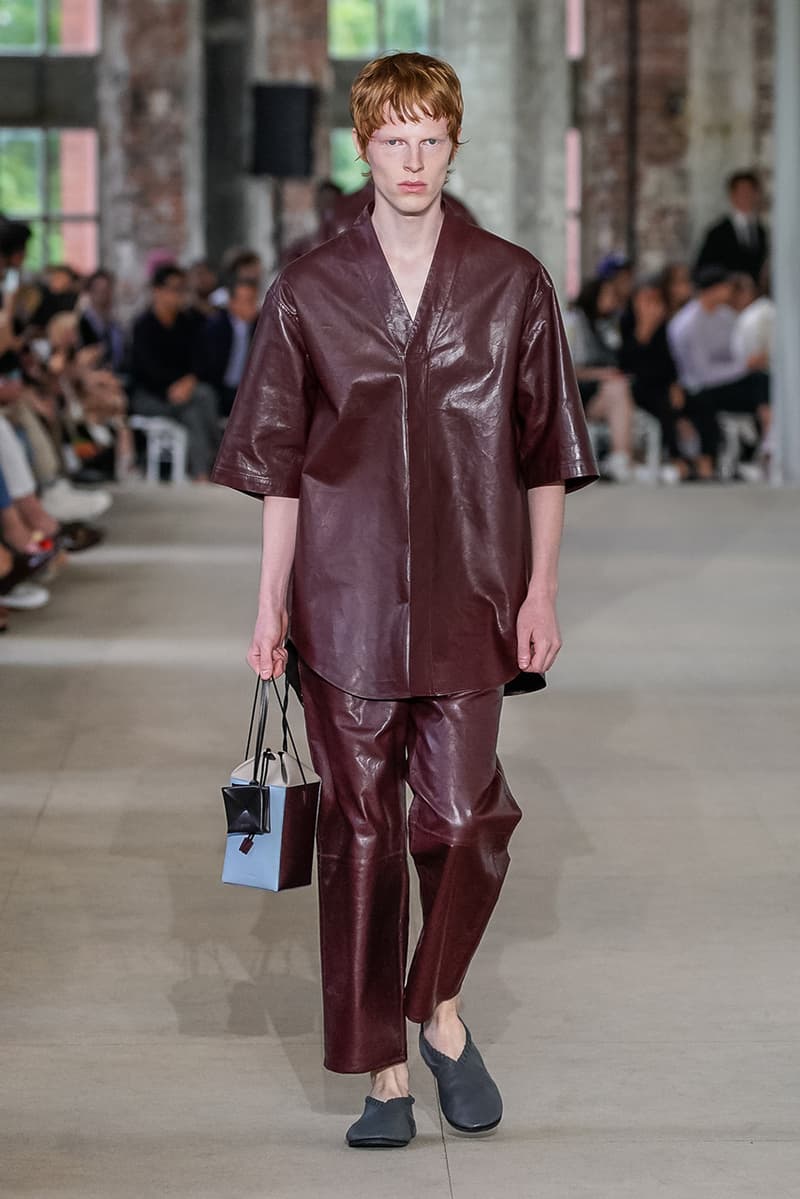 jil sander spring summer 2020 mens collection runway show paris fashion week