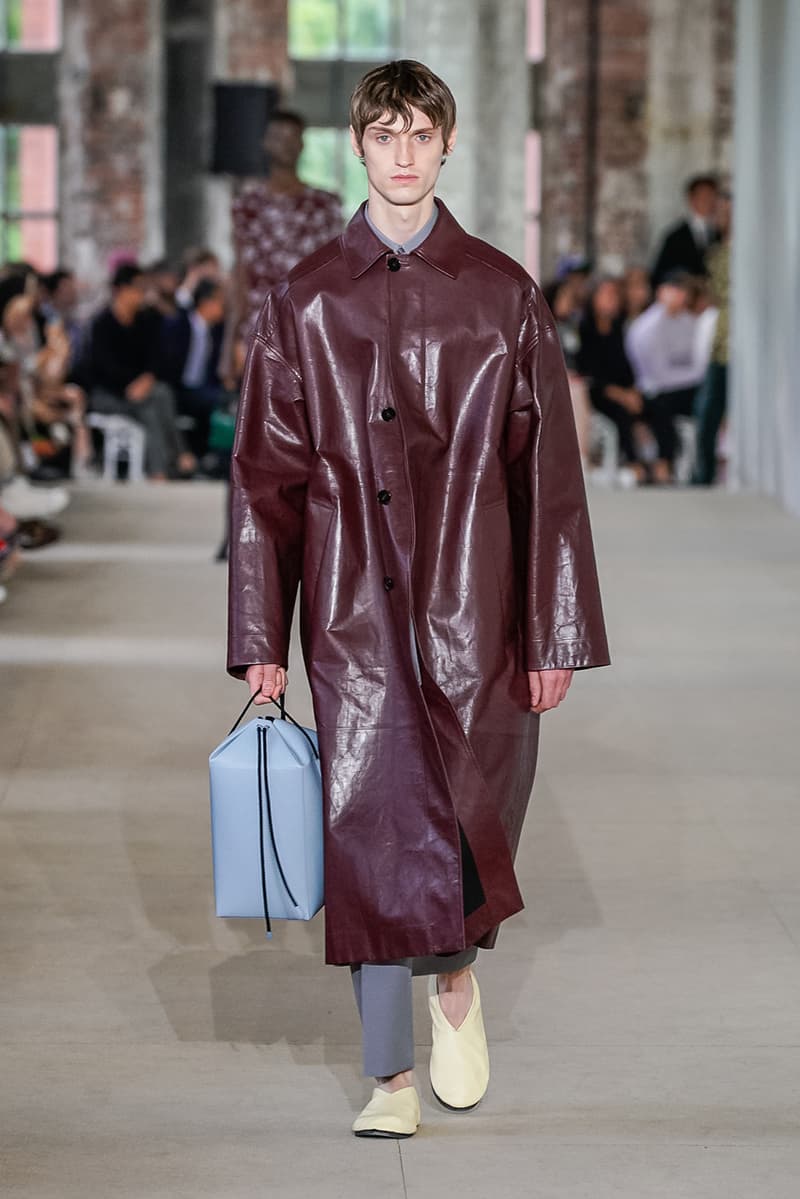 jil sander spring summer 2020 mens collection runway show paris fashion week 