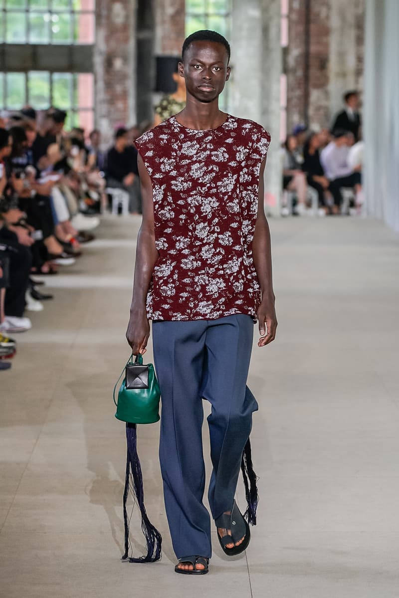 jil sander spring summer 2020 mens collection runway show paris fashion week