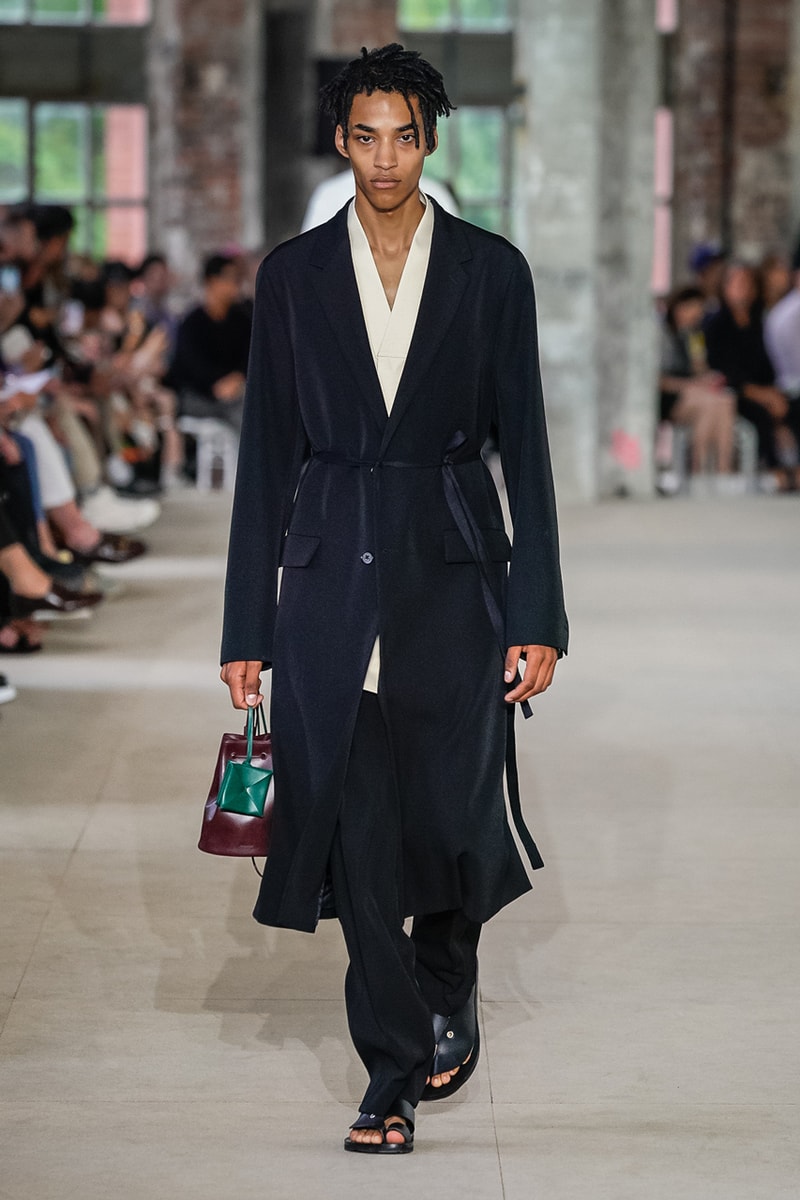 jil sander spring summer 2020 mens collection runway show paris fashion week 